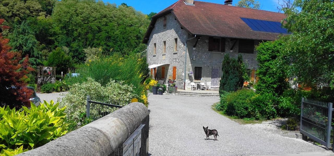 Escapade Champetre Bed & Breakfast Hauteville-sur-Fier Exterior foto