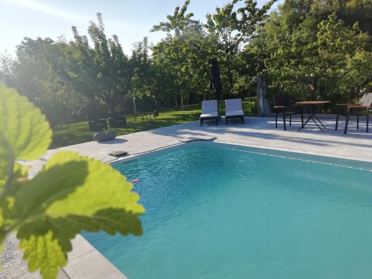 Escapade Champetre Bed & Breakfast Hauteville-sur-Fier Exterior foto