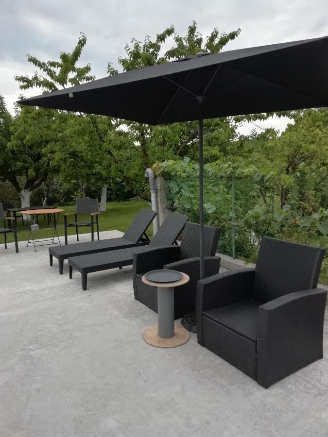 Escapade Champetre Bed & Breakfast Hauteville-sur-Fier Exterior foto