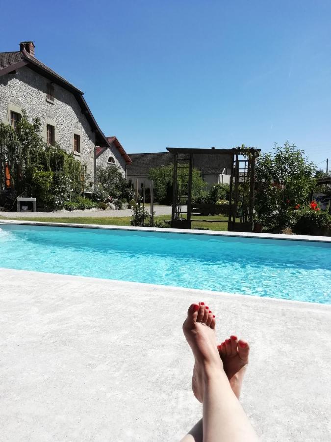 Escapade Champetre Bed & Breakfast Hauteville-sur-Fier Exterior foto