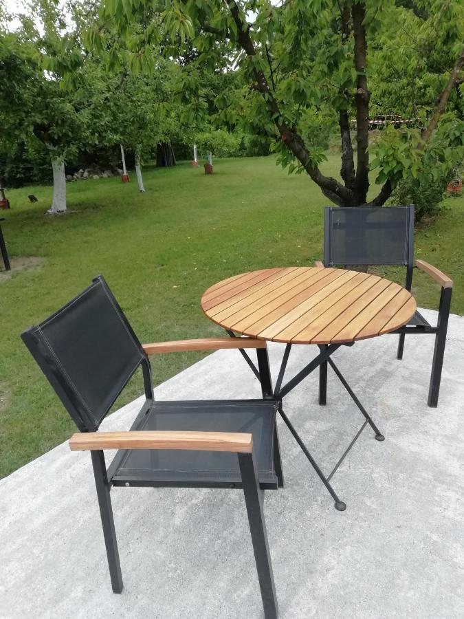 Escapade Champetre Bed & Breakfast Hauteville-sur-Fier Exterior foto