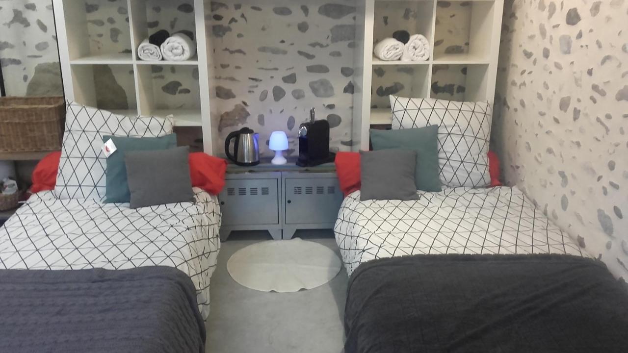 Escapade Champetre Bed & Breakfast Hauteville-sur-Fier Exterior foto