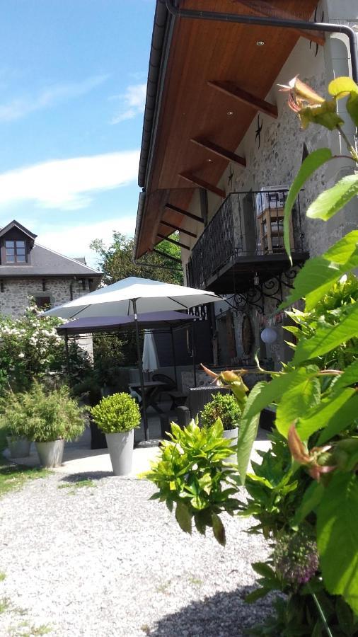 Escapade Champetre Bed & Breakfast Hauteville-sur-Fier Exterior foto