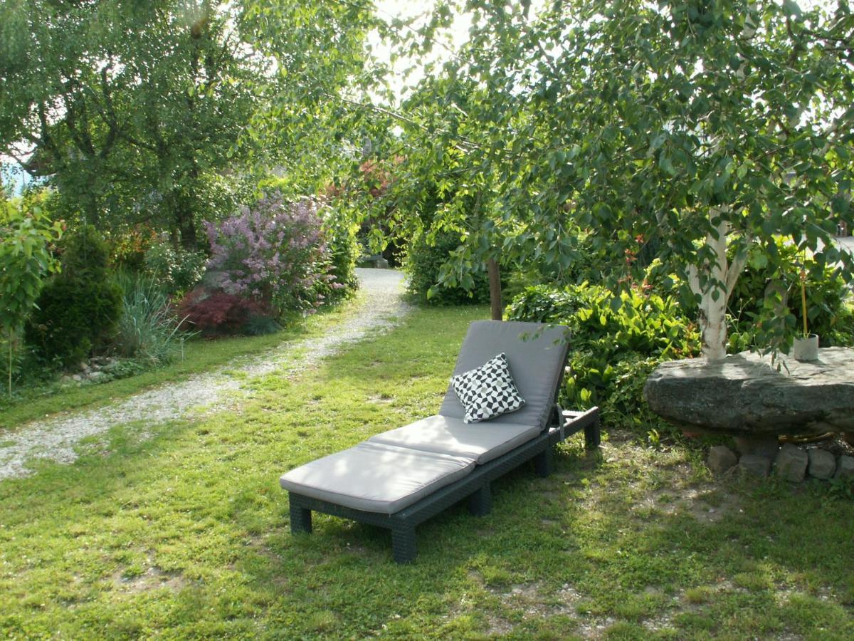 Escapade Champetre Bed & Breakfast Hauteville-sur-Fier Exterior foto
