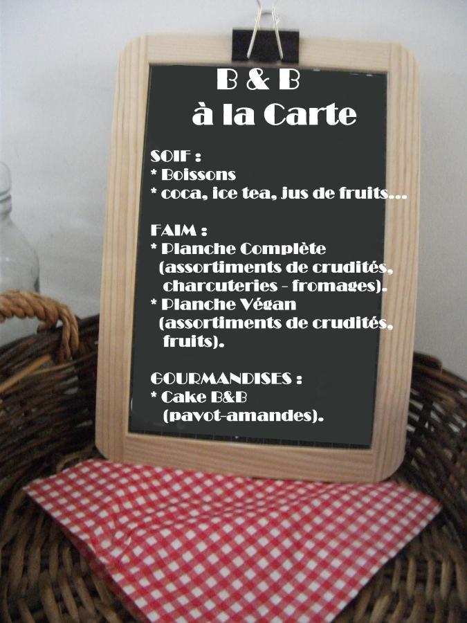 Escapade Champetre Bed & Breakfast Hauteville-sur-Fier Exterior foto