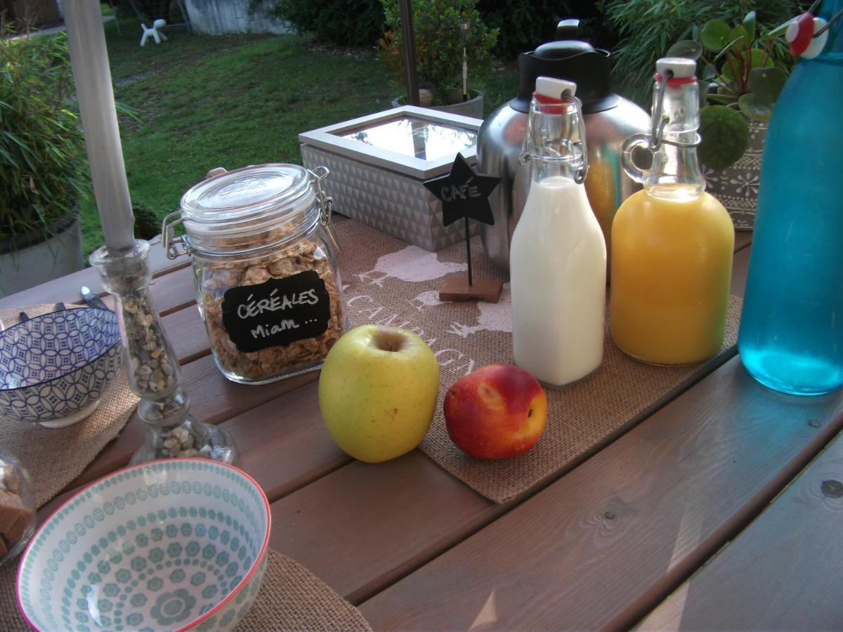 Escapade Champetre Bed & Breakfast Hauteville-sur-Fier Exterior foto