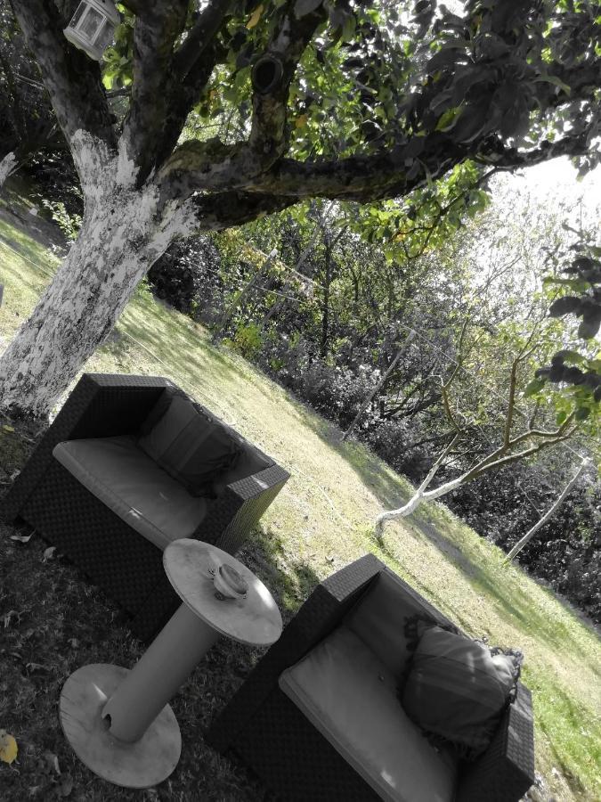 Escapade Champetre Bed & Breakfast Hauteville-sur-Fier Exterior foto