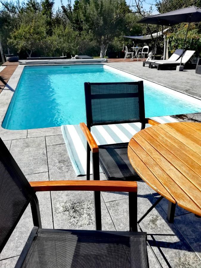 Escapade Champetre Bed & Breakfast Hauteville-sur-Fier Exterior foto