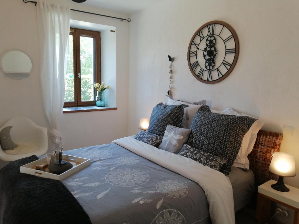 Escapade Champetre Bed & Breakfast Hauteville-sur-Fier Exterior foto