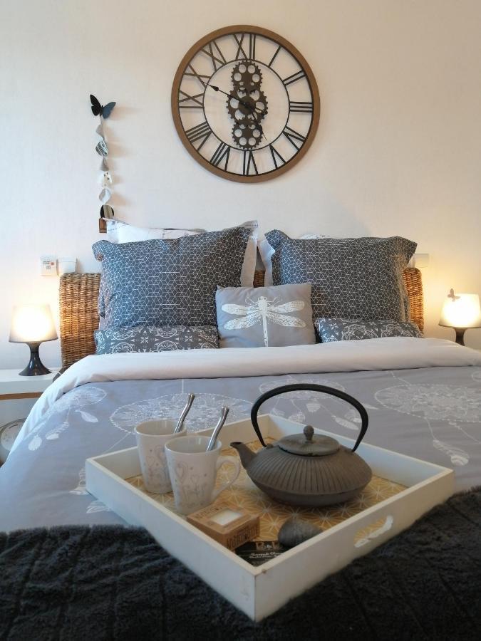 Escapade Champetre Bed & Breakfast Hauteville-sur-Fier Exterior foto